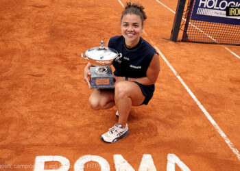 JASMINE PAOLINI NELLA STORIA: TRIONFO AGLI INTERNAZIONALI BNL D’ITALIA 2025