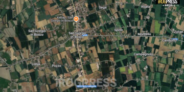 AL VIA I LAVORI DI MESSA IN SICUREZZA DEI PONTI LUNGO LA STRADA PROVINCIALE 58 DIR.1 A SAN GIORGIO IN BOSCO