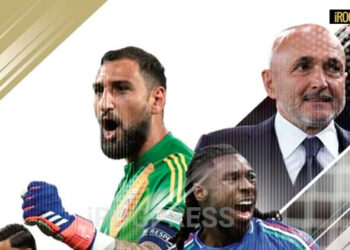 ITALIA, INIZIALA CORSA AL MONDIALE 2026