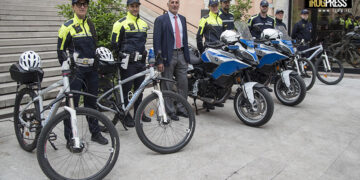 POLIZIA LOCALE SU DUE RUOTE: CONTROLLO DEL TERRITORIO PIÙ AGILE ED ECOLOGICO
