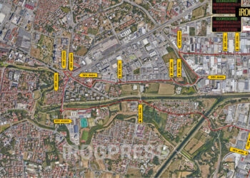 CHIUSURA TANGENZIALE EST DI PADOVA PER ASFALTATURA PONTE SUL PIOVEGO: DIREZIONE NORD CHIUSA DALLE 22:00 DEL 23/05 ALLE 06:00 DEL 26/05