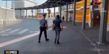 RAPINE VIOLENTE IN ZONA STAZIONE, IN CARCERE 6 GIOVANI A BRESCIA