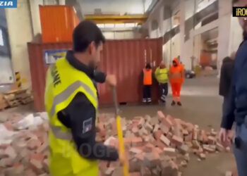 GENOVA: OPERAZIONE ANTIDROGA “MATTONI D’ORO”