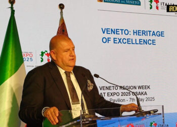 AD EXPO OSAKA L’ASSESSORE MARCATO PRESENTA BLUEGATE, LA LEGGE REGIONALE PER L’ATTRAZIONE DEGLI INVESTIMENTI E IL NUOVO PIANO ENERGETICO