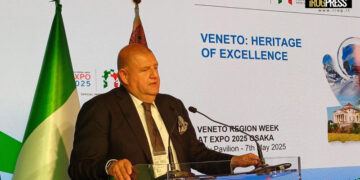 AD EXPO OSAKA L’ASSESSORE MARCATO PRESENTA BLUEGATE, LA LEGGE REGIONALE PER L’ATTRAZIONE DEGLI INVESTIMENTI E IL NUOVO PIANO ENERGETICO