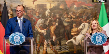 MELONI E MERZ RAFFORZANO L’ASSE ITALIA-GERMANIA: COOPERAZIONE STRATEGICA PER EUROPA, ECONOMIA E PACE