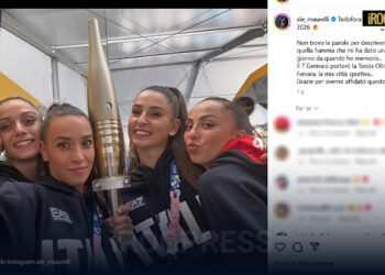 ALESSIA MAURELLI, ORGOGLIO DEL POLESINE, SARÀ TEDOFORA PER MILANO-CORTINA 2026: ACCENDERÀ IL BRACIERE OLIMPICO A FERRARA