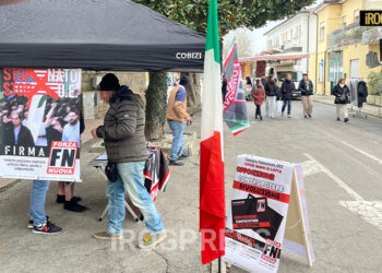 FORZA NUOVA PADOVA CONTRO LA NATO E LE BASI ATLANTICHE IN VENETO: “IL CAPPIO AL COLLO DELL’ITALIA”