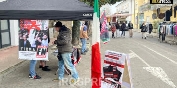 FORZA NUOVA PADOVA CONTRO LA NATO E LE BASI ATLANTICHE IN VENETO: “IL CAPPIO AL COLLO DELL’ITALIA”