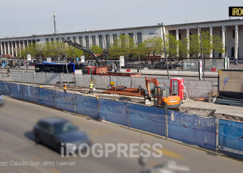 AL VIA I PRIMI DUE CANTIERI DELL’ESTATE: CHIESANUOVA DI FRONTE ALLA CASERMA PIEROBON E IL PIAZZALE DELLA STAZIONE