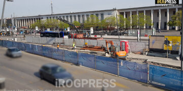 AL VIA I PRIMI DUE CANTIERI DELL’ESTATE: CHIESANUOVA DI FRONTE ALLA CASERMA PIEROBON E IL PIAZZALE DELLA STAZIONE