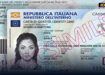 STOP CARTA IDENTITÀ CARTACEA PER L’ESPATRIO: DAL 3 AGOSTO 2026 OBBLIGO CIE