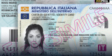STOP CARTA IDENTITÀ CARTACEA PER L’ESPATRIO: DAL 3 AGOSTO 2026 OBBLIGO CIE