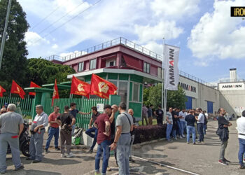 FIOM VERONA – AMMANN ITALY DI BUSSOLENGO: DOMATTINA 6 GIUGNO PRESIDIO SOTTO CONFINDUSTRIA VERONA 