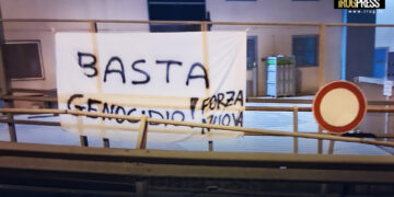 “NO AL GENOCIDIO”, AZIONE DI FORZA NUOVA NELL’ALTA PADOVANA