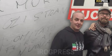 ZILMET, SCRITTE RAZZISTE: ESTRANEITA’ DI FORZA NUOVA. “SI FACCIA CHIAREZZA SU TUTTO, ANCHE SULL’AUTORE E LA SUA APPARTENENZA SINDACALE”