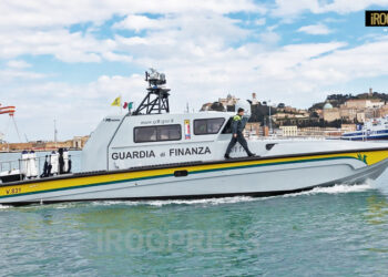 SEQUESTRATA UNA TONNELLATA DI ARINGHE PESCATE SOTTO COSTA