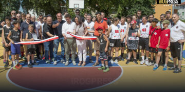 INAUGURATA PIASTRA SPORTIVA AI GARDINI MATTEO TOFFANIN DELLA GUIZZA. RADICALE RISTRUTTURAZIONE