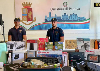 FERMATI DUE SOSPETTATI A PADOVA: UOMO E DONNA CON PRECEDENTI