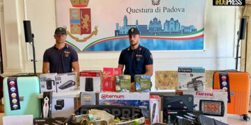 FERMATI DUE SOSPETTATI A PADOVA: UOMO E DONNA CON PRECEDENTI