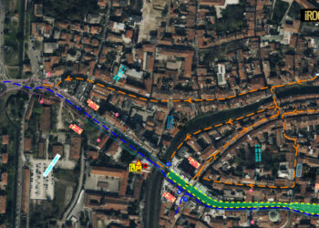 PADOVA, AL VIA IL PRIMO CANTIERE DEL SIR2 IN CORSO MILANO