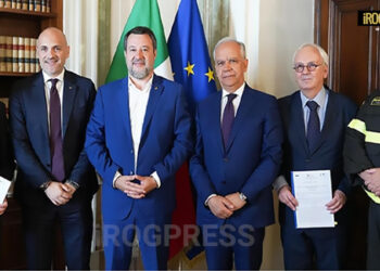 FIRMATO UN PROTOCOLLO D’INTESA TRA DIPARTIMENTO DEI VIGILI DEL FUOCO E AUTOSTRADE DELLO STATO