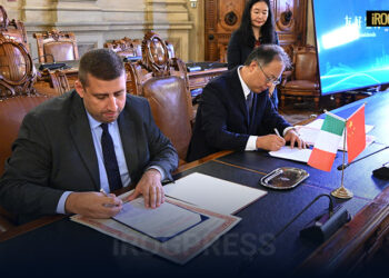 ITALIA E CINA, PALAZZO SANTO STEFANO: FIRMA ACCORDO DI COOPERAZIONE TRA PROVINCIA DI PADOVA E CITTÀ DI HANZHONG