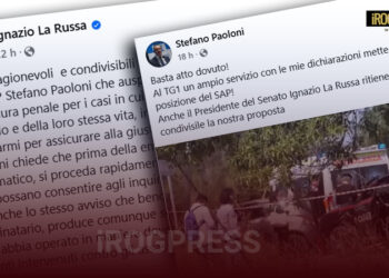 “BASTA ‘ATTO DOVUTO’”, LA SFIDA DEL SAP RILANCIATA DA STEFANO  PAOLONI