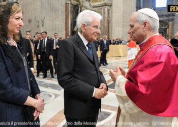 MATTARELLA IN VISITA UFFICIALE DA PAPA LEONE XIV: INCONTRO IN VATICANO IL 6 GIUGNO