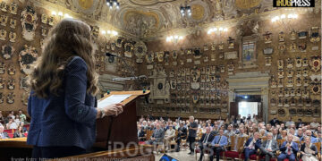 ALL’UNIVERSITÀ DI PADOVA SI DISCUTE DI PACE: LA RETTRICE MAPELLI RICHIAMA LE COSCIENZE E I GIOVANI AL DOVERE CIVILE