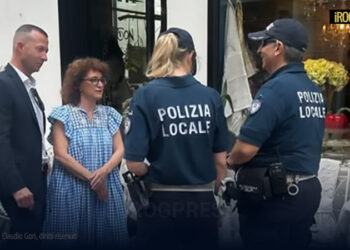 VICENZA, SICUREZZA IN CENTRO: TORNA IL VIOLENTO IN CORSO FOGAZZARO, BLOCCATA L’ESPULSIONE