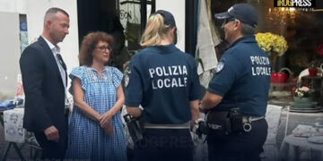 VICENZA, SICUREZZA IN CENTRO: TORNA IL VIOLENTO IN CORSO FOGAZZARO, BLOCCATA L’ESPULSIONE