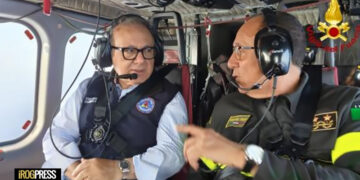 PRESENTATI A STROMBOLI I SISTEMI DI RILEVAMENTO ACUSTICI PER EVENTI PAROSSISTICI E MAREMOTI