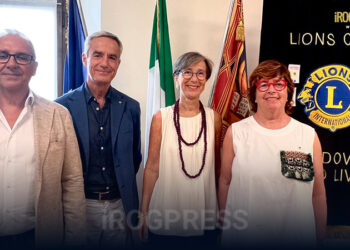 LIONS CLUB PADOVA TITO LIVIO DONA LAVATRICI PER I PROGETTI DI CO – HOUSING