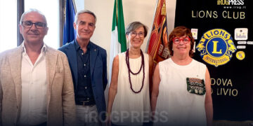 LIONS CLUB PADOVA TITO LIVIO DONA LAVATRICI PER I PROGETTI DI CO – HOUSING