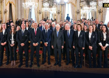 LE AZZURRE RICEVUTE AL QUIRINALE. MATTARELLA: “SPLENDIDO EUROPEO, AVETE RESO ONORE ALL’ITALIA”