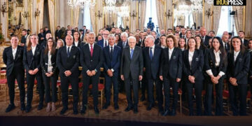 LE AZZURRE RICEVUTE AL QUIRINALE. MATTARELLA: “SPLENDIDO EUROPEO, AVETE RESO ONORE ALL’ITALIA”