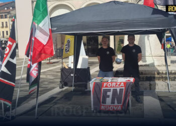 FORZA NUOVA AL MERCATO DI PIOVE DI SACCO: “DIFENDIAMO L’IDENTITÀ DEI TERRITORI”. FN “PREOCCUPATI PER PADOVA…”