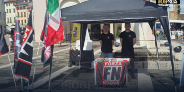 FORZA NUOVA AL MERCATO DI PIOVE DI SACCO: “DIFENDIAMO L’IDENTITÀ DEI TERRITORI”. FN “PREOCCUPATI PER PADOVA…”