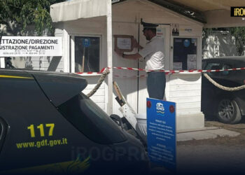 SEQUESTRATO CAMPING ABUSIVO DI 12.000 MQ IN AREA DEMANIALE SUL LITORALE SALENTINO