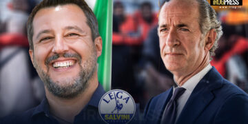 OPEN ARMS. SOLIDARIETÀ DI ZAIA A SALVINI. “VICENDA CHIARA A TUTTI, TANT’È CHE C’È STATA UN’ASSOLUZIONE. IL MINISTRO FECE IL PROPRIO DOVERE”