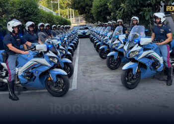 LA POLIZIA STRADALE VENETO SCORTA IL 36mo GIRO D’ITALIA WOMEN