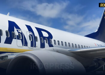 PAURA ALL’AEROPORTO DI PALMA DI MAIORCA: PRINCIPIO D’INCENDIO SU UN VOLO RYANAIR, 18 FERITI