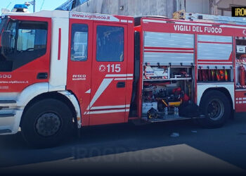 INCENDIO IN REPARTO VERNICIATURA NELLO STABILIMENTO DI CORMONS: CINQUE INTOSSICATI, EVITATO IL PEGGIO GRAZIE AL PRONTO INTERVENTO