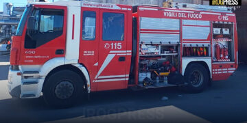 INCENDIO IN REPARTO VERNICIATURA NELLO STABILIMENTO DI CORMONS: CINQUE INTOSSICATI, EVITATO IL PEGGIO GRAZIE AL PRONTO INTERVENTO