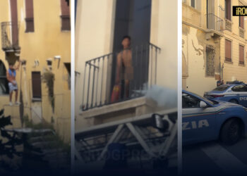 VICENZA, PAURA IN CENTRO: ARMATO DI COLTELLO TENTA RAPINA, POI FUGGE E SI BARRICA IN UN APPARTAMENTO