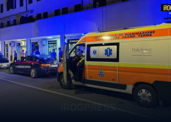 MONTEGROTTO TERME, “PASSEGGIATA PER LA SICUREZZA” DI FORZA NUOVA DOPO LA RISSA IN STAZIONE