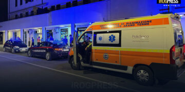 MONTEGROTTO TERME, “PASSEGGIATA PER LA SICUREZZA” DI FORZA NUOVA DOPO LA RISSA IN STAZIONE