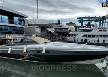 SEQUESTRATO UNO YACHT PER CONTRABBANDO DOGANALE AGGRAVATO