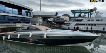 SEQUESTRATO UNO YACHT PER CONTRABBANDO DOGANALE AGGRAVATO